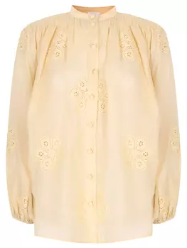 Блуза из рами ZIMMERMANN