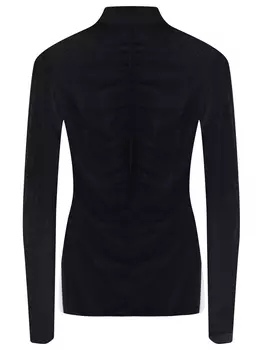 Блуза из сетки