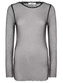 Блуза из сетки