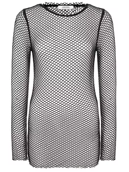 Блуза из сетки DOROTHEE SCHUMACHER