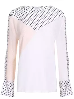 Блуза из шелка