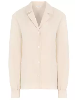 Блуза из шелка и хлопка BALLANTYNE