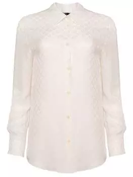 Блуза из шелка и вискозы ETRO