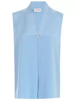 Блуза из шелка ST. JOHN