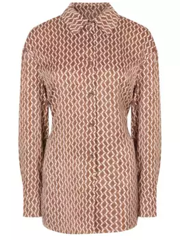 Блуза из тенселя