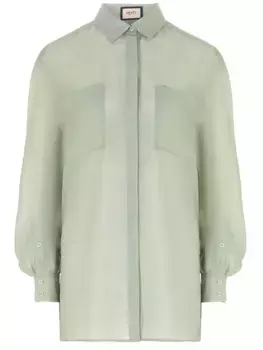 Блуза из тенселя