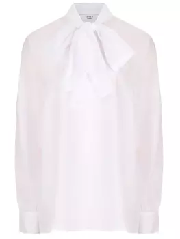 Блуза из тенселя SEVEN LAB