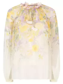 Блуза из вискозы