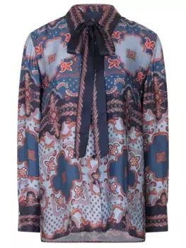 Блуза из вискозы