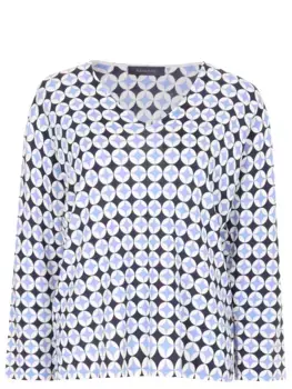 Блуза из вискозы