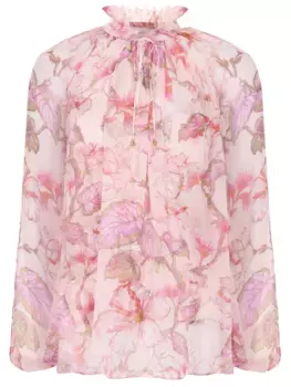 Блуза из вискозы