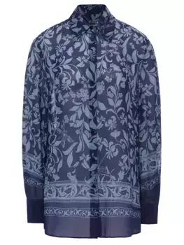 Блуза из вискозы