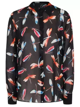 Блуза из вискозы