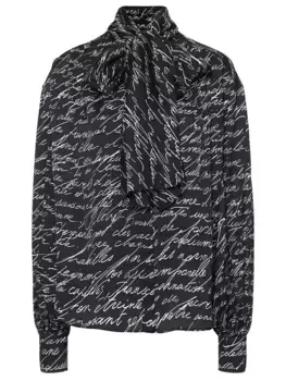 Блуза из вискозы