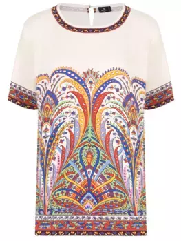 Блуза из вискозы