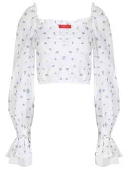 Блуза из вискозы