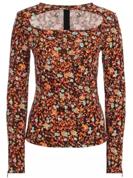 Блуза из вискозы