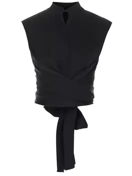 Блуза из вискозы ALBERTA FERRETTI