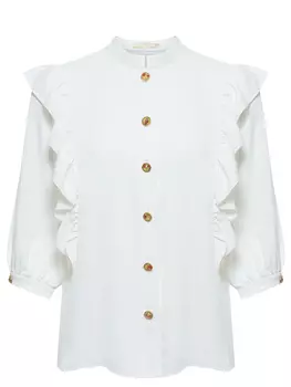 Блуза из вискозы AMMONIT