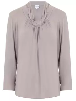 Блуза из вискозы ARMANI COLLEZIONI