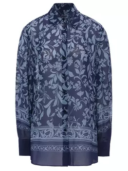 Блуза из вискозы ELENA MIRO