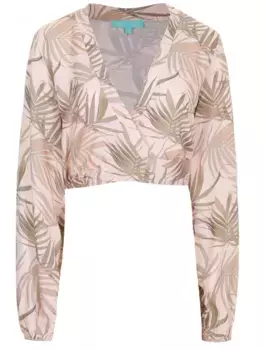 Блуза из вискозы Gemma