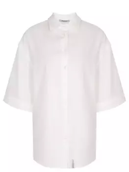 Блуза из вискозы и льна HINNOMINATE