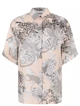 Блуза из вискозы ICEBERG