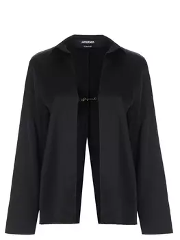 Блуза из вискозы JACQUEMUS