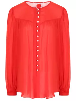 Блуза из вискозы JULI TOO