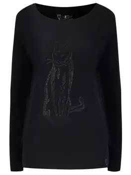 Блуза из вискозы LUISA CERANO