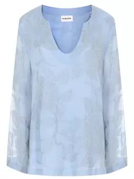 Блуза из вискозы P.A.R.O.S.H.