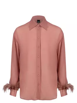 Блуза из вискозы PINKO