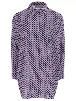 Блуза из вискозы с принтом