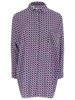 Блуза из вискозы с принтом