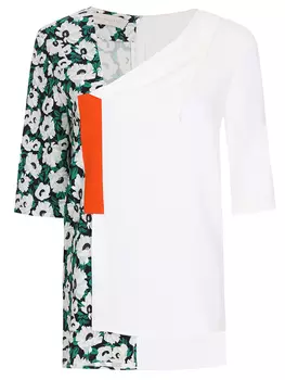 Блуза из вискозы STELLA MCCARTNEY