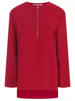 Блуза из вискозы STELLA MCCARTNEY