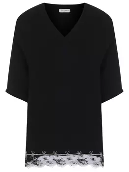 Блуза из вискозы YES LONDON