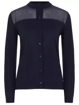 Блуза комбинированная