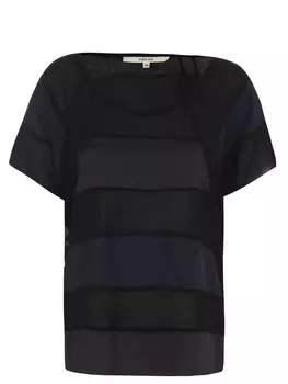 Блуза комбинированная HACHE