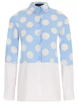 Блуза комбинированная IEMI