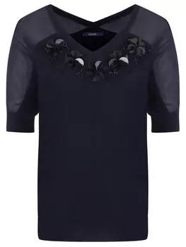 Блуза комбинированная LAUREL