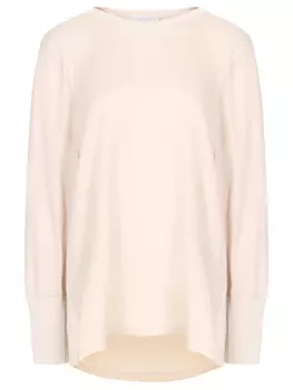 Блуза комбинированная