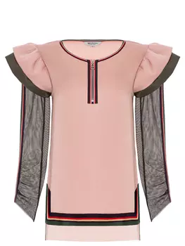 Блуза комбинированная POLINA MIRCHEVA