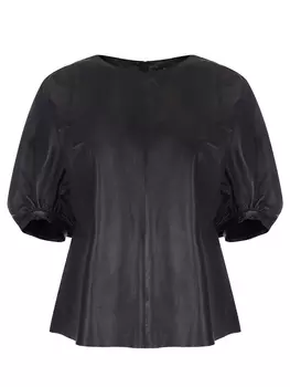 Блуза кожаная RIANI