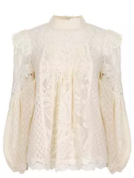 Блуза кружевная