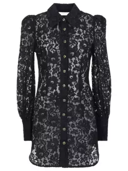 Блуза кружевная