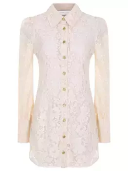 Блуза кружевная ZIMMERMANN