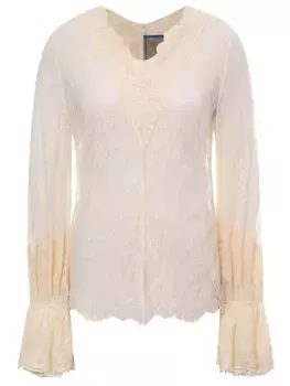 Блуза кружевная