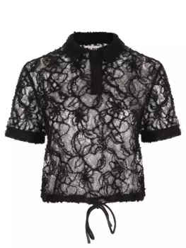 Блуза кружевная